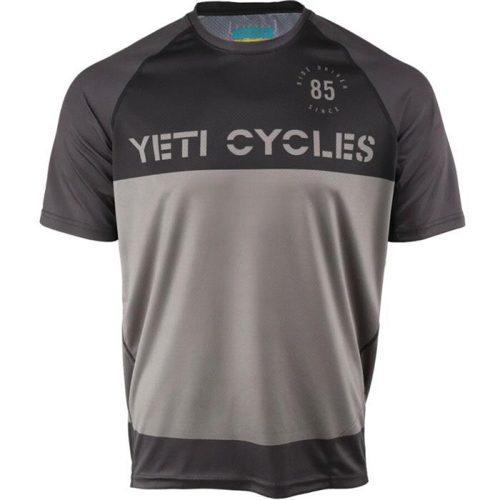 Yeti Cycles Longhorn Short Sleeve Jersey Men 01747 PHANTOM/BL
