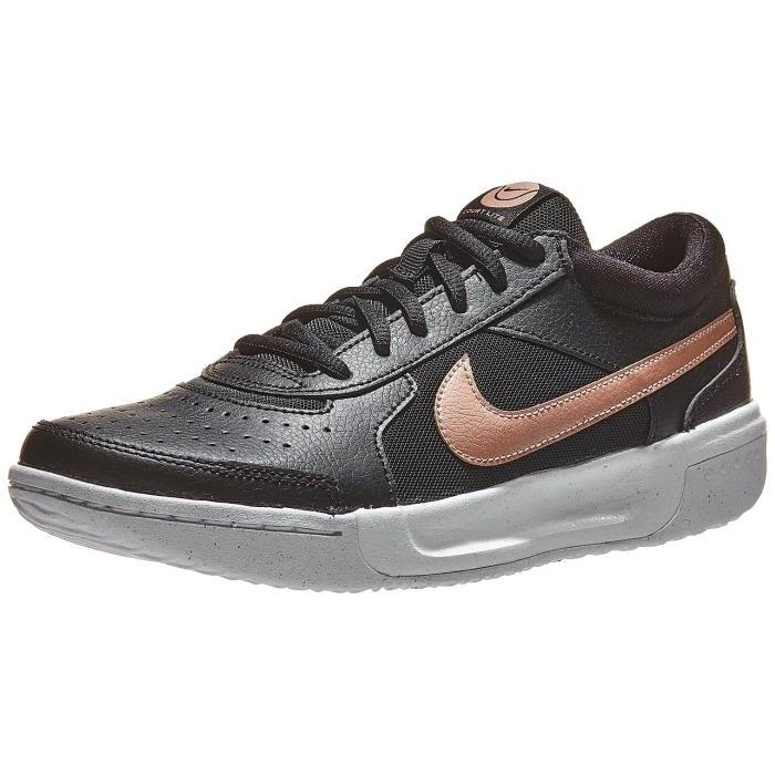 Nike Zoom Court Lite 3 Black/Red Bronze Womens Shoe 00901