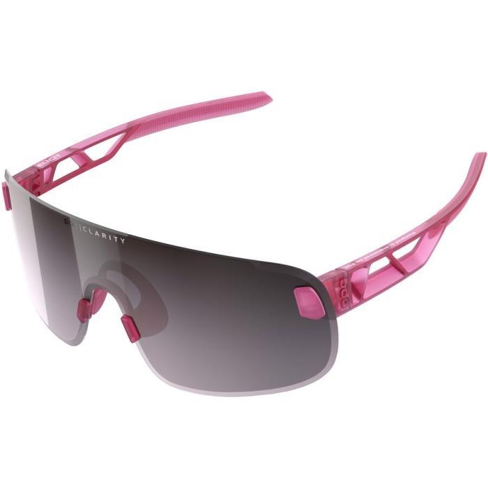 POC Elicit Sunglasses Accessories 03600 Actinium Pink Translucent/Violet/Silver Mirror