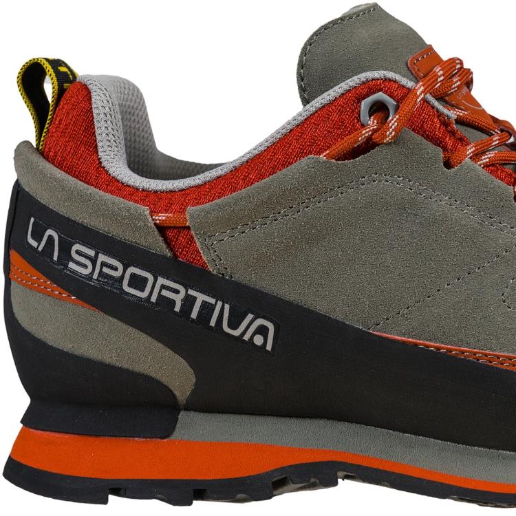 La Sportiva Boulder X Approach Shoes Mens 01435 CLAY/SAFFRON