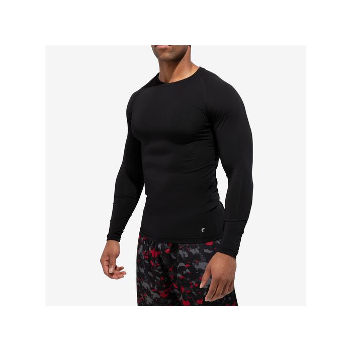 Eastbay Long Sleeve Compression T Shirt 02326 BL