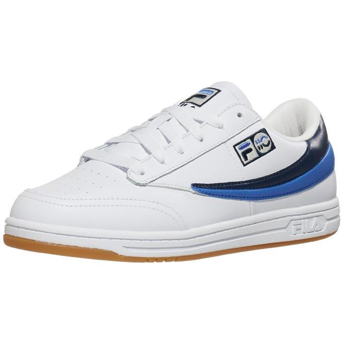 Fila Tennis 88 110 White/Marina/Navy Mens Shoes 00174
