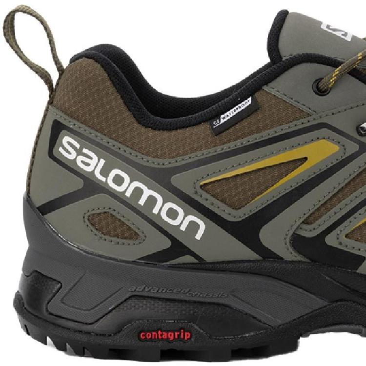 Salomon X Ultra Pioneer CSWP Hiking Shoes Mens 01258 BL/MAGNET/BLUE STEEL
