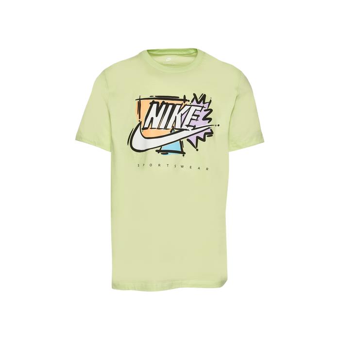 Nike ILC T Shirt 01771 Volt/Red