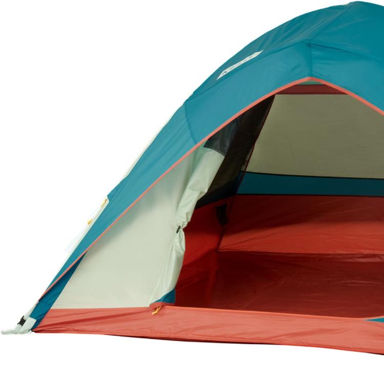 Kelty Discovery Basecamp 4 Tent 00320 LAUREL GRN/STORMY BLUE