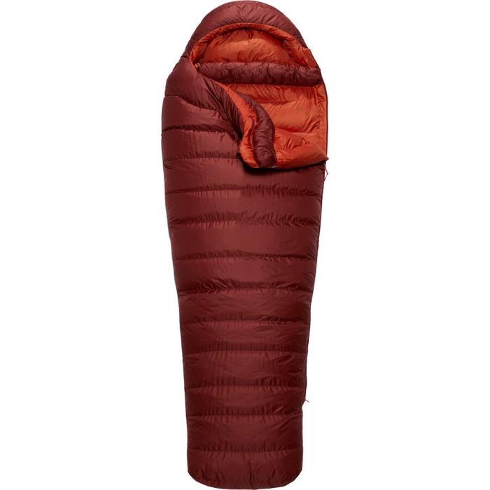 Rab Outpost 700 Sleeping Bag: 25F Down Hike &amp; Camp 04365 Oxblood Red