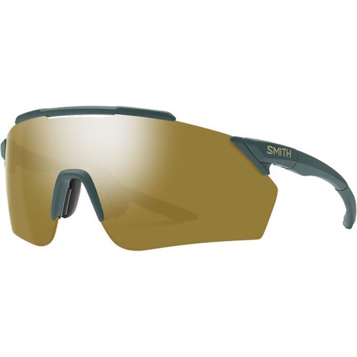 Smith Ruckus ChromaPop Sunglasses Accessories 03686 Matte Spruce/ChromaPop Bronze