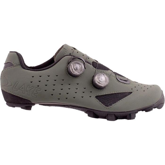 Lake MX238 Gravel Cycling Shoe Men 02702 BEETLE/BL