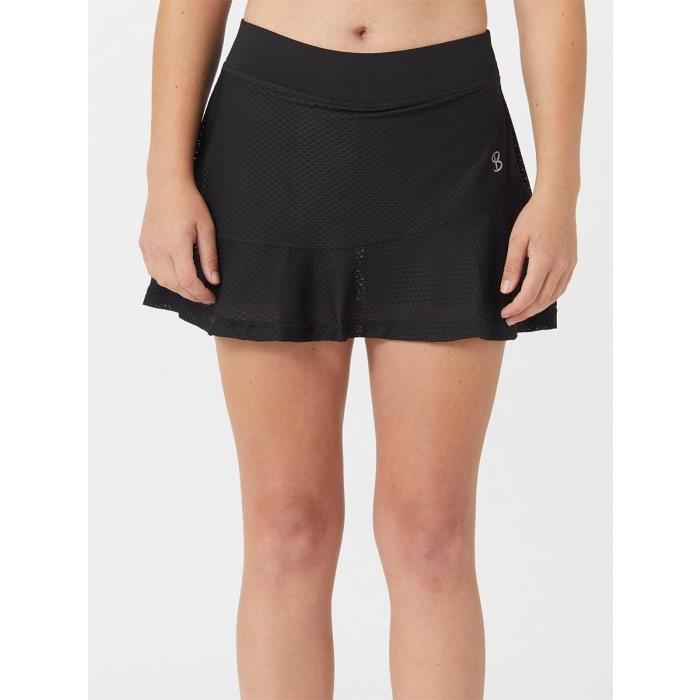 Sofibella Womens Airflow Skirt Black 01762