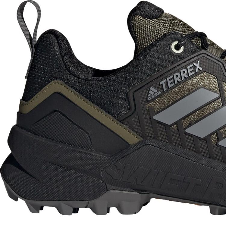 adidas Terrex Swift R3 Hiking Shoes Mens 01444 CORE BL/GREY THREE/RED