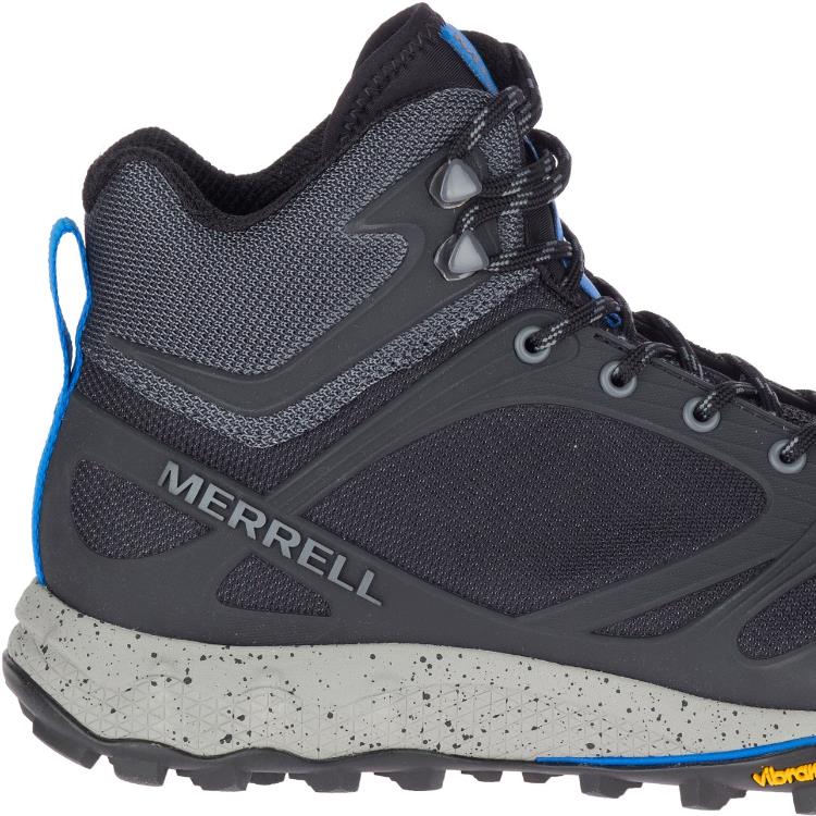 Merrell Altalight Knit Mid Hiking Boots Mens 01380 BL