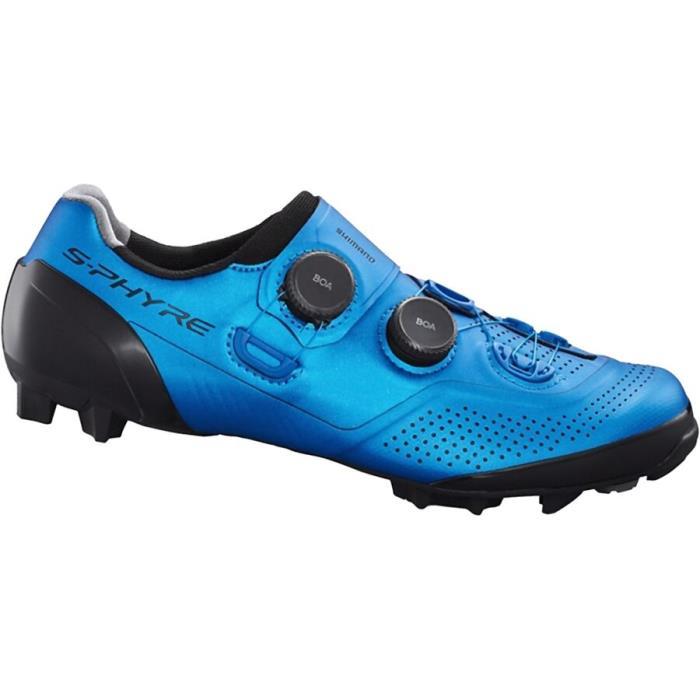 Shimano XC902 S PHYRE Wide Cycling Shoe Men 02689 Blue