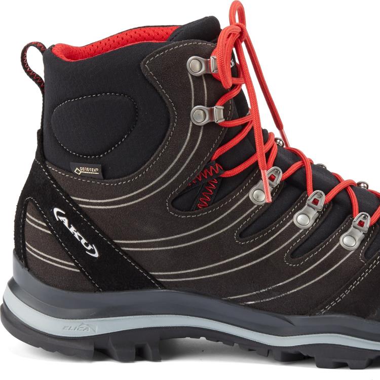 AKU Alterra GTX Hiking Boots Mens 01309 ANTHRACITE/RED