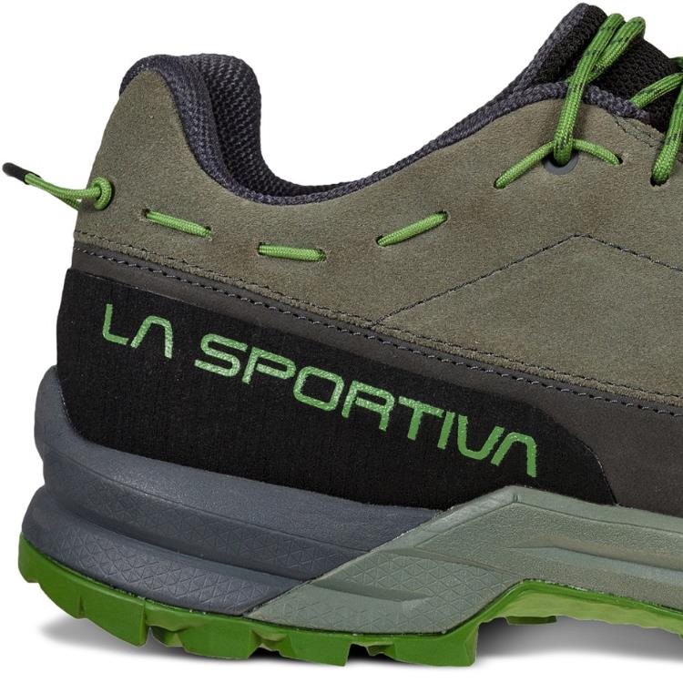 La Sportiva TX Guide Leather Approach Shoes Mens 01434 CLAY/KALE