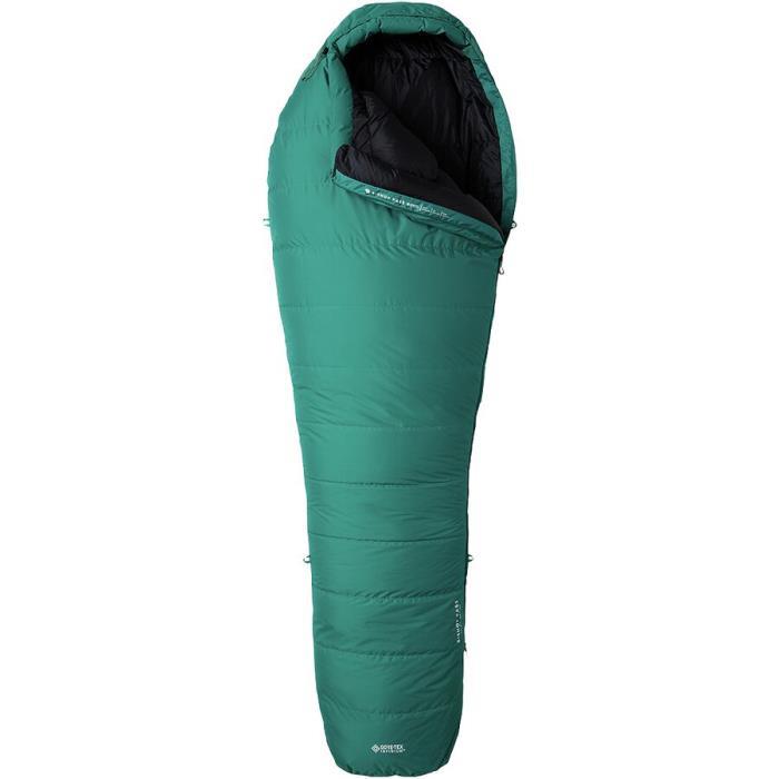 Mountain Hardwear Bishop Pass GORE TEX Sleeping Bag: 15F Down Hike &amp; Camp 04364 Viridian
