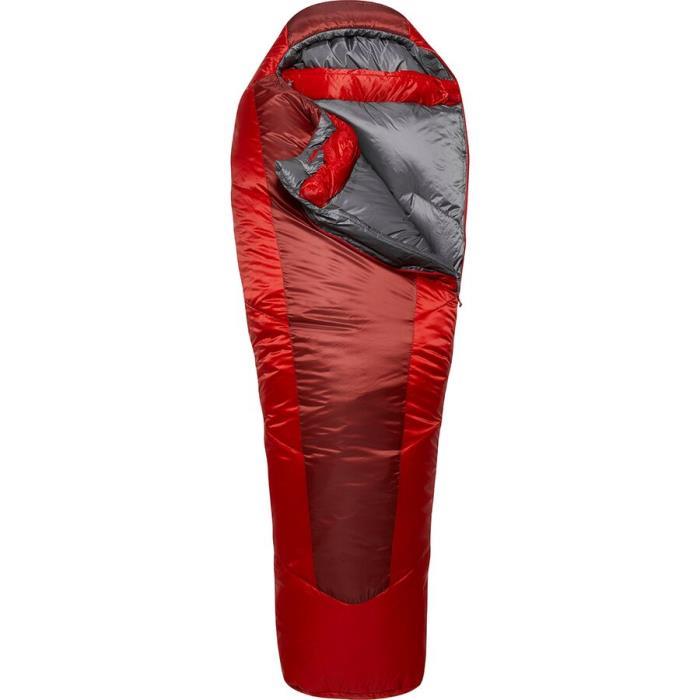 Rab Solar Eco 3 Sleeping Bag: 20F Synthetic Hike &amp; Camp 04491 Oxblood Red
