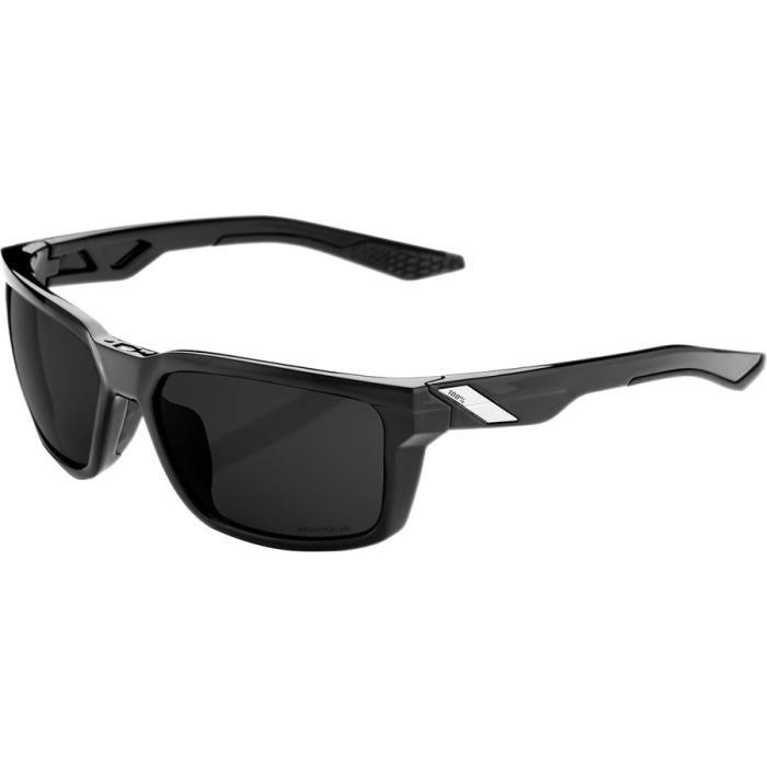 100% Daze Sunglasses Accessories 04037 Polished BL-GREY Peakpolar Lens
