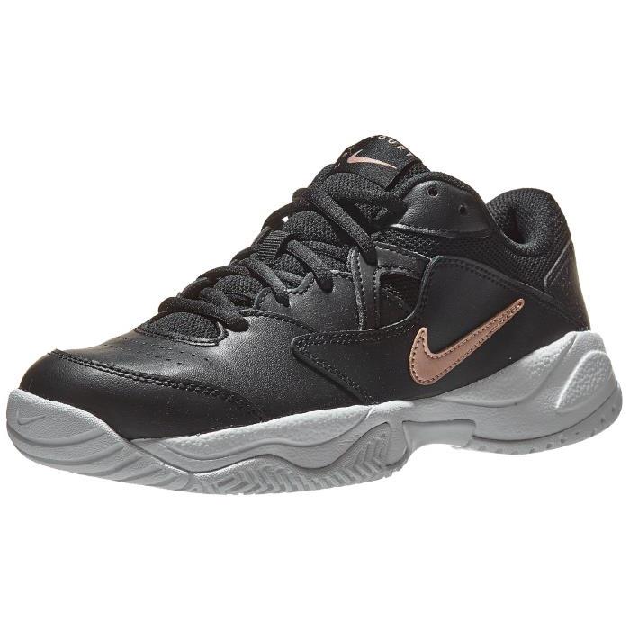 Nike Court Lite 2 Black/Bronze Womens Shoe 00977