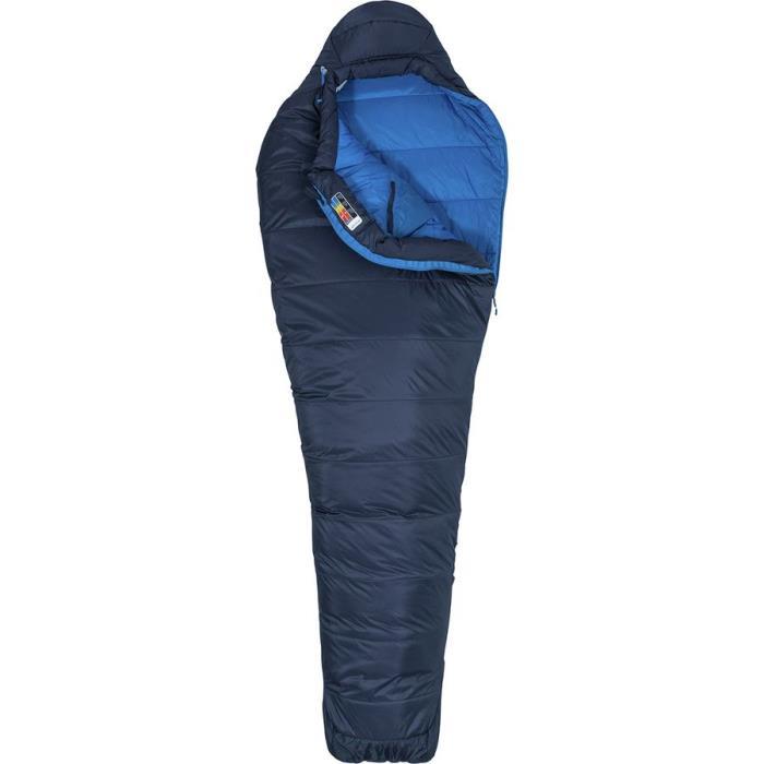Marmot Ultra Elite 20 Sleeping Bag: 20F Synthetic Hike &amp; Camp 04448 Dark Steel/Lakeside