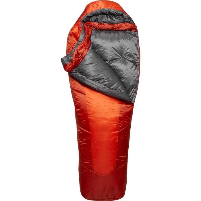 Rab Solar Eco 4 Sleeping Bag: 10F Synthetic Hike &amp; Camp 04500 Firecracker