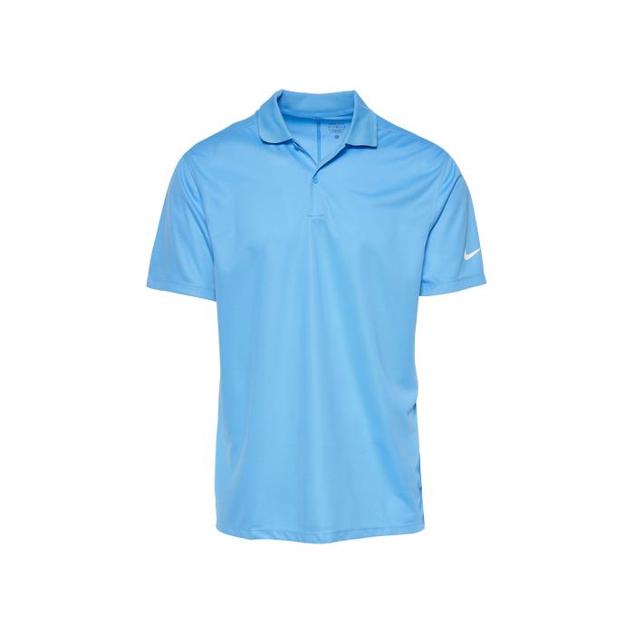 Nike Victory Solid OLC Golf Polo 01520 University BLUE/WH