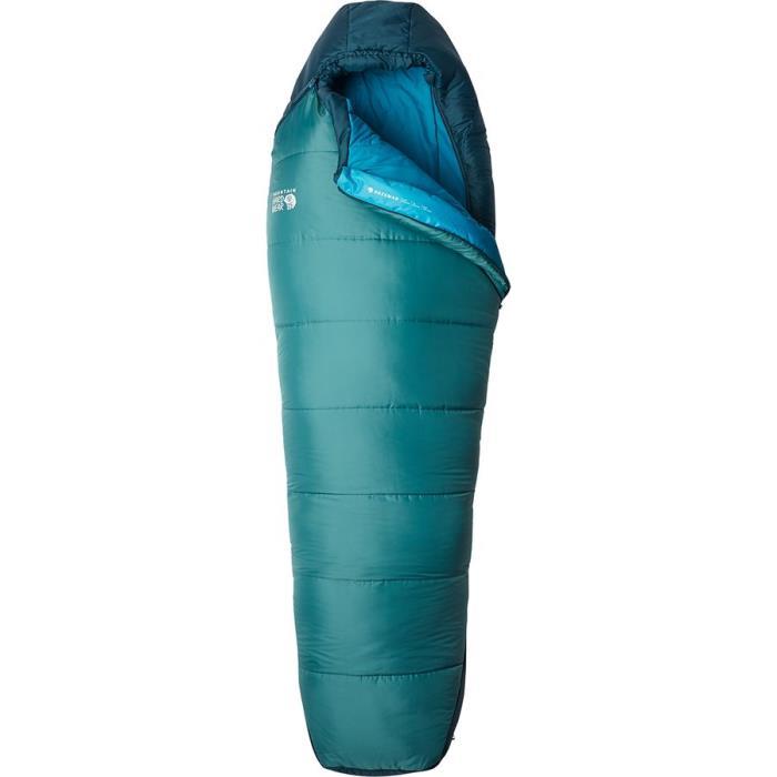 Mountain Hardwear Bozeman 15 Sleeping Bag: 15F Synthetic Hike &amp; Camp 04492 Washed Turq
