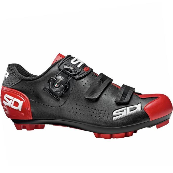 Sidi Trace 2 Cycling Shoe Men 02605 BL/RED