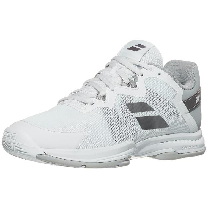 Babolat SFX3 All Court White/Silver Womens Shoes 01009