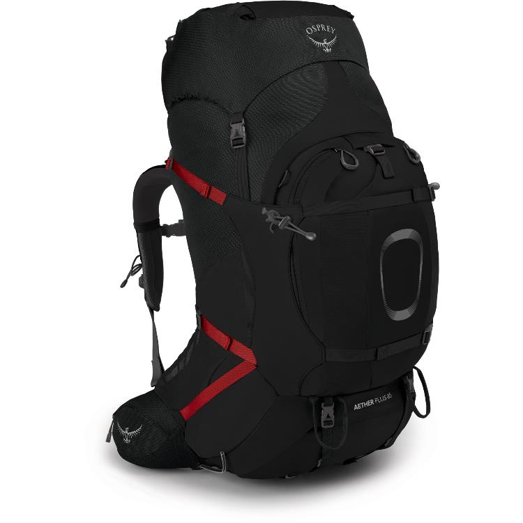 Osprey Aether Plus 85 Pack Mens 00075 BL