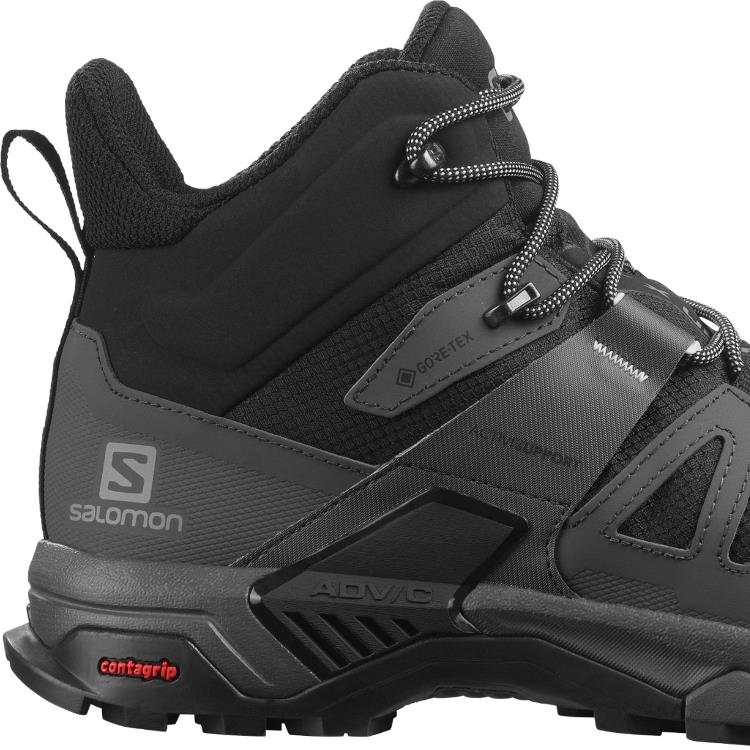 Salomon X Ultra 4 Mid GORE TEX Hiking Boots Mens 01249 LEGION BLUE/BL/FALL LEAF