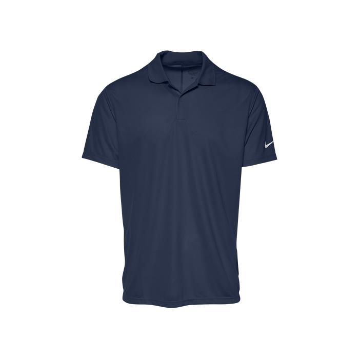Nike Victory Solid OLC Golf Polo 01684 College NAVY/WH
