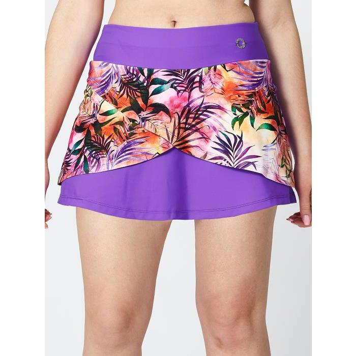 BlueFish Sport Womens Exotic Desire Skirt 01621 Pink
