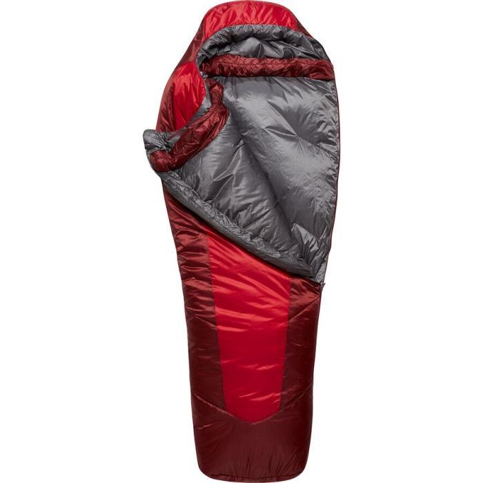 Rab Solar Eco 3 Sleeping Bag: 20F Synthetic Women 04514 Ascent Red