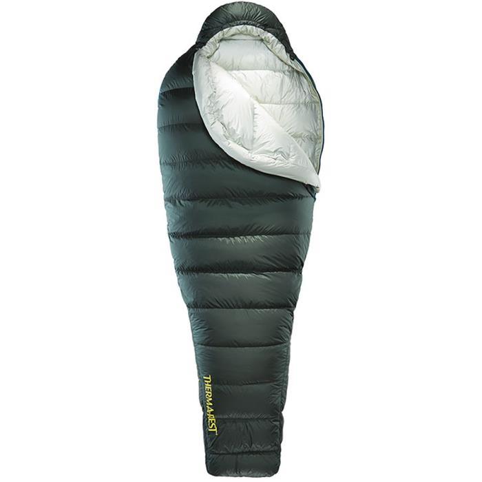 Therm-a-Rest Therm a Rest Hyperion Sleeping Bag: 32F Down Hike &amp; Camp 04379 BL Forest