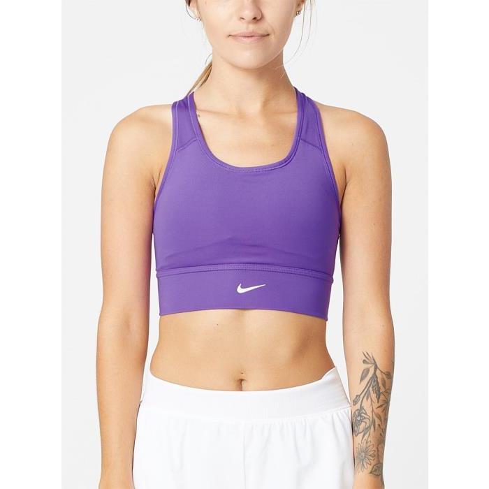 Nike Womens Summer Long Line Bra 01263 Purple