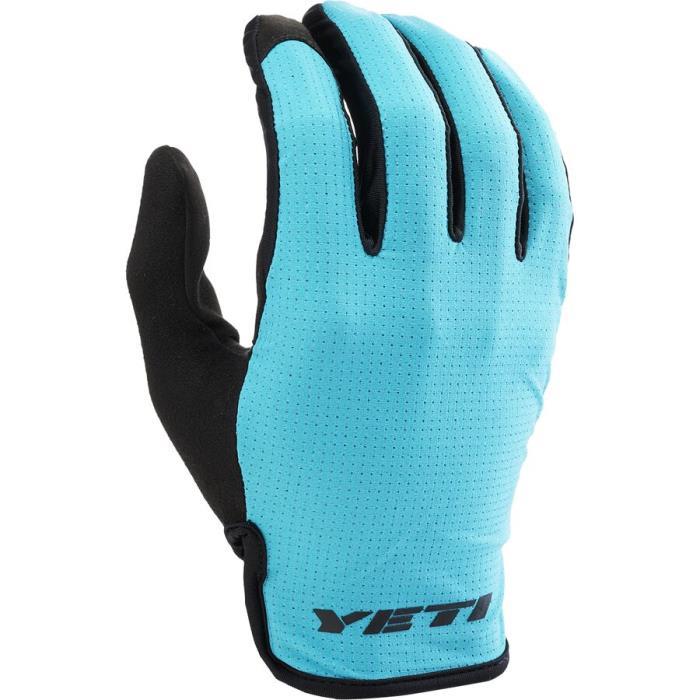 Yeti Cycles Turq Dot Air Glove Men 02890 Turquoise