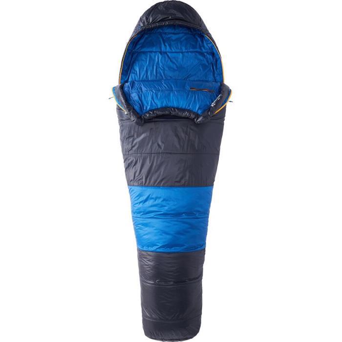 Marmot Ollan 20 Sleeping Bag: 20F Synthetic Hike &amp; Camp 04473 Arctic Navy/Dark Azure