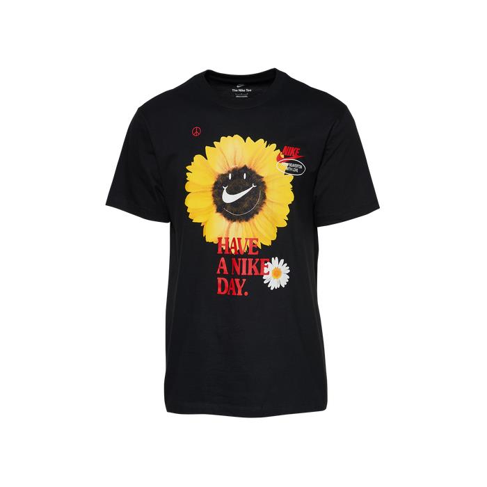 Nike Day T Shirt 01785 BL/YEL
