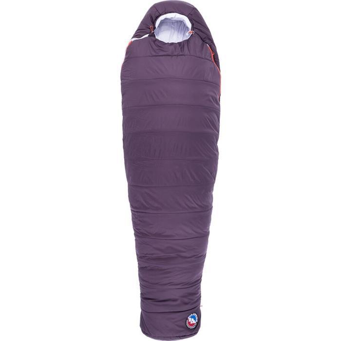 Big Agnes Torchlight Camp Sleeping Bag: 20F Synthetic Women 04509 Plum/Lavender
