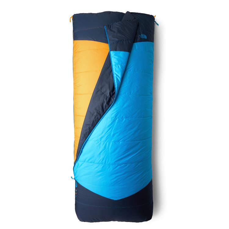 The North Face Dolomite One Sleeping Bag 00722 HYPER BLUE/RADIANT YEL