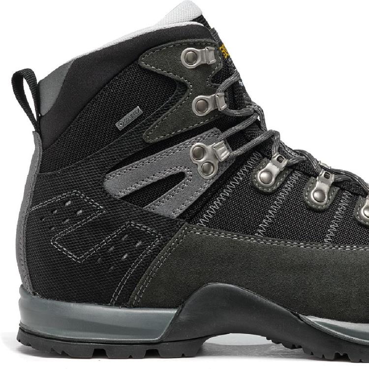 Asolo Fugitive GTX Hiking Boots Mens 01274 WOOL/BL