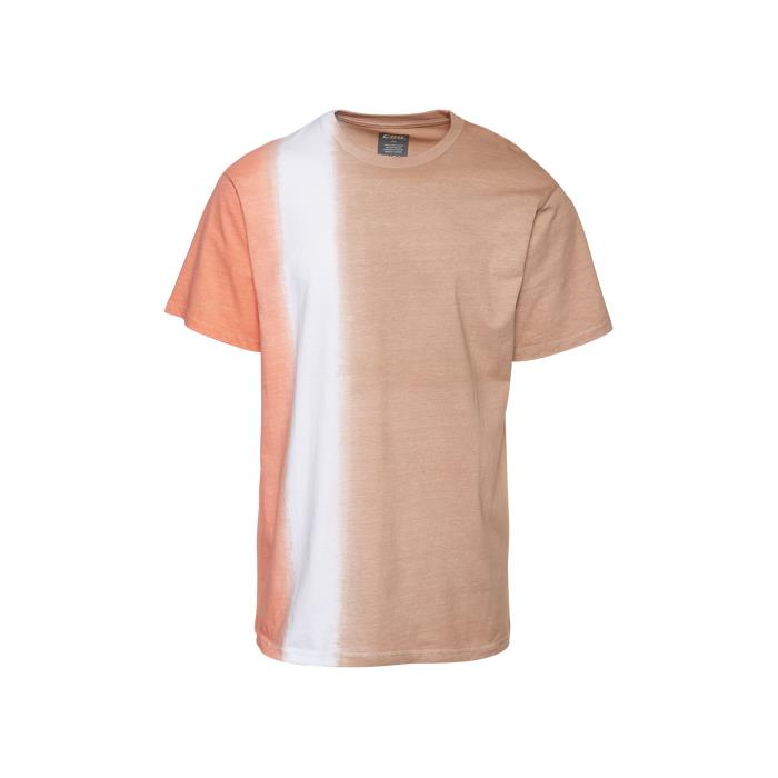 CSG Ombre T Shirt 02388 BLUSH/WH