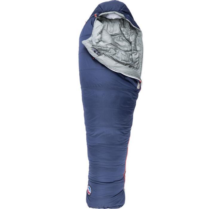 Big Agnes Torchlight Camp Sleeping Bag: 20F Synthetic Hike &amp; 04495 INDIGO/GR
