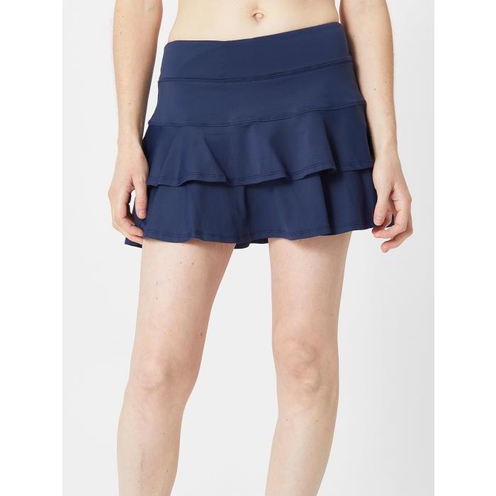 LIJA Womens Core Match Skirt Navy 01874