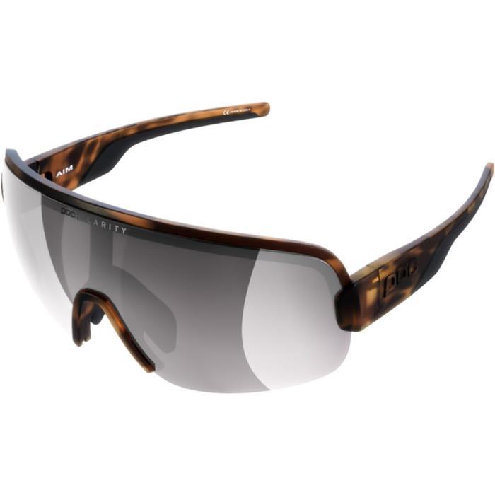 POC Aim Sunglasses Accessories 03631 Tortoise Brown