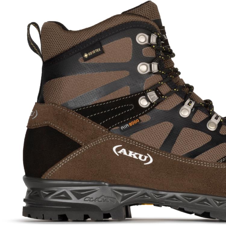AKU Trekker Pro GTX Hiking Boots Mens 01328 BROWN/BL