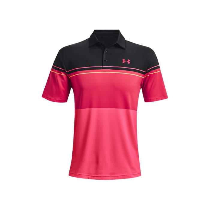 Under Armour Playoff Golf Polo 2.0 01732 BL/KNOCKOUT/PENTA Pink
