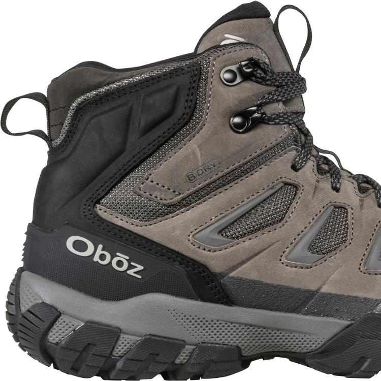 Oboz Sawtooth X Mid Waterproof Hiking Boots Mens 01450 CHARCOAL