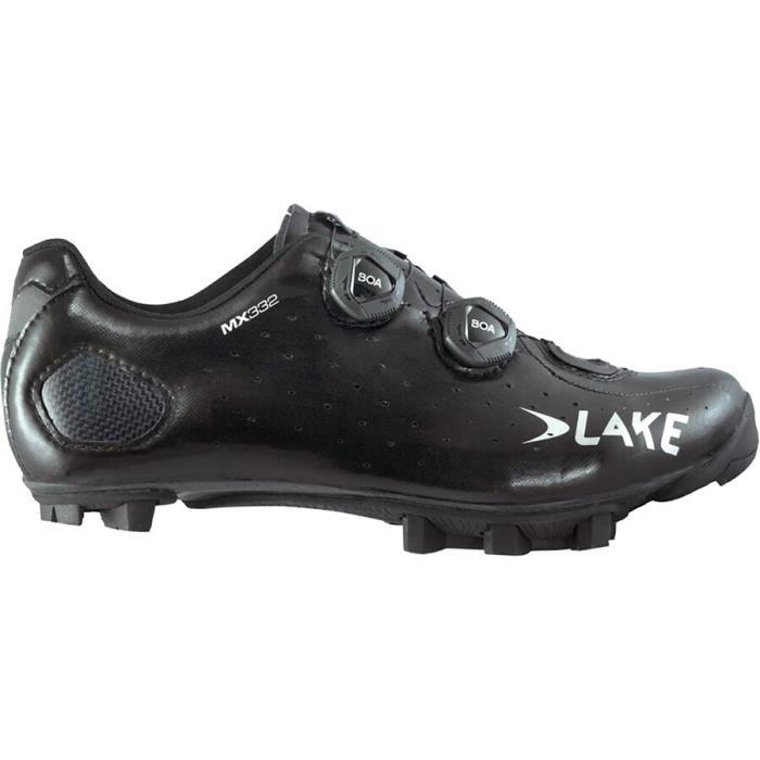 Lake MX332 Cycling Shoe Women 02499 BL/SILVER Clarino