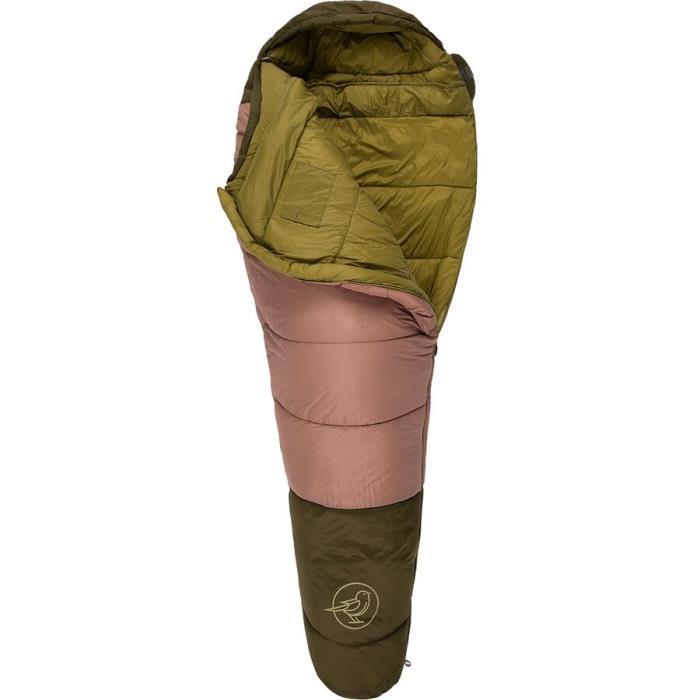 Stoic Groundwork Sleeping Bag: 20F Synthetic Hike &amp; Camp 04388 Dark OLIVE/GRN Moss